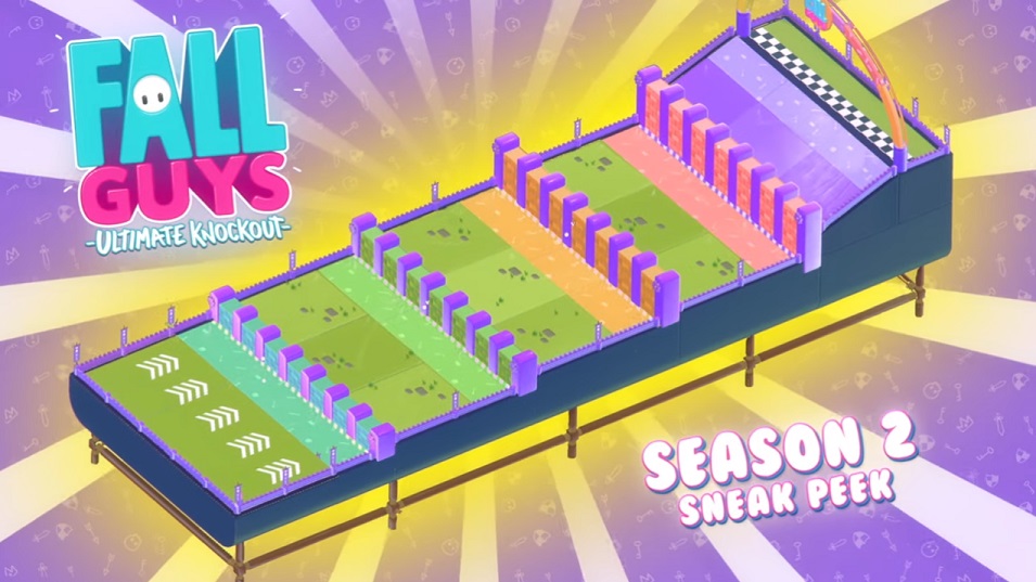 Peut On Jouer A Fall Guys A 2 Nouvelle saison 2 Fall Guys, skins et rounds - Breakflip - Actualités